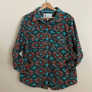 Outback Trading Co fleece jacket XL